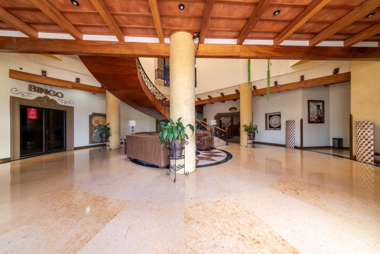 Hotel Ruinas Resort Huehuetenango Eksteriør bilde