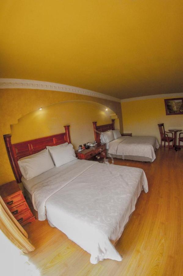 Hotel Ruinas Resort Huehuetenango Eksteriør bilde