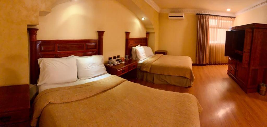 Hotel Ruinas Resort Huehuetenango Eksteriør bilde