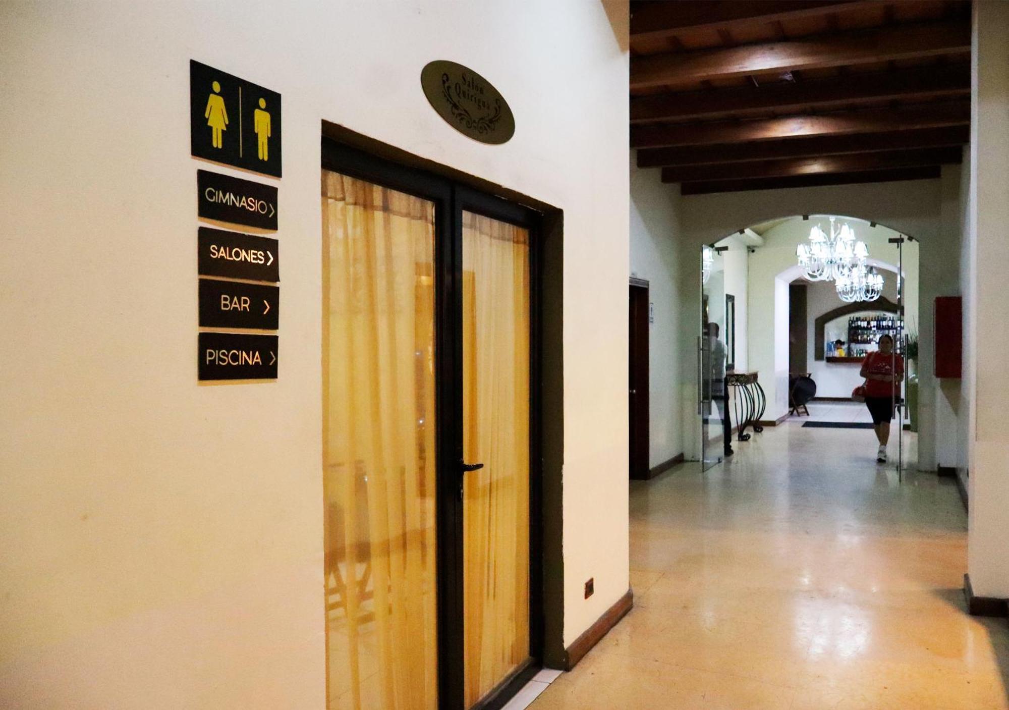 Hotel Ruinas Resort Huehuetenango Eksteriør bilde
