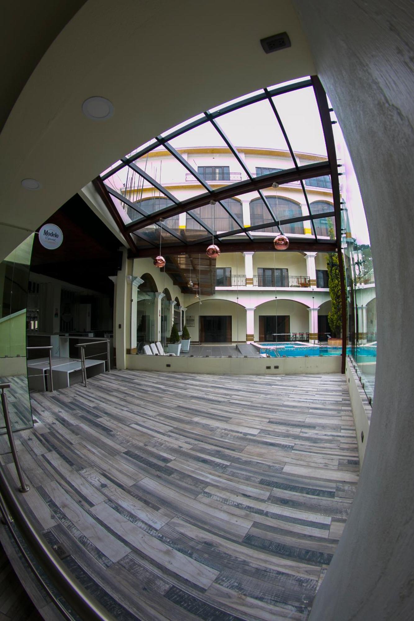 Hotel Ruinas Resort Huehuetenango Eksteriør bilde