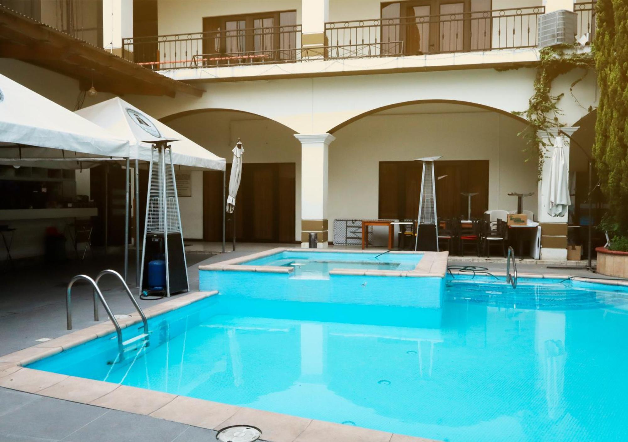 Hotel Ruinas Resort Huehuetenango Eksteriør bilde