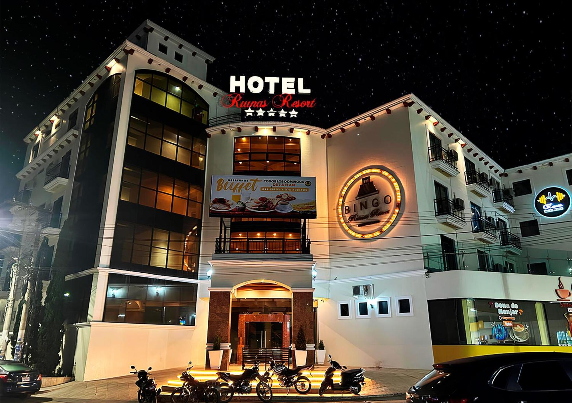 Hotel Ruinas Resort Huehuetenango Eksteriør bilde