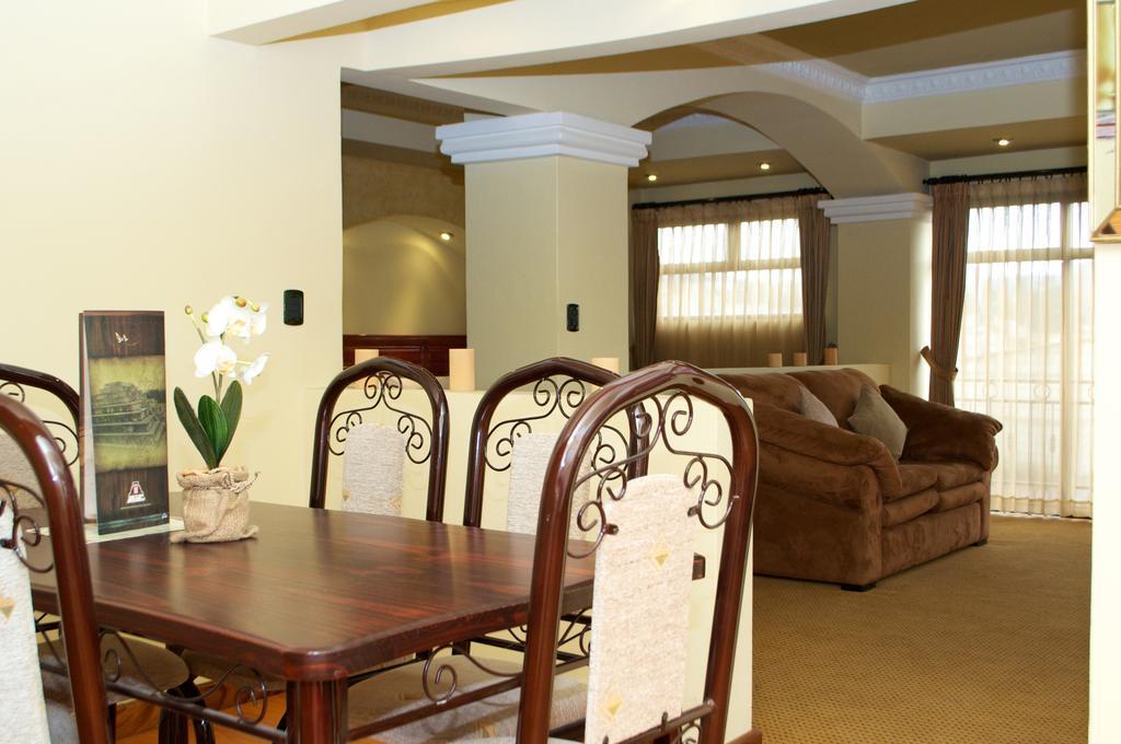 Hotel Ruinas Resort Huehuetenango Rom bilde