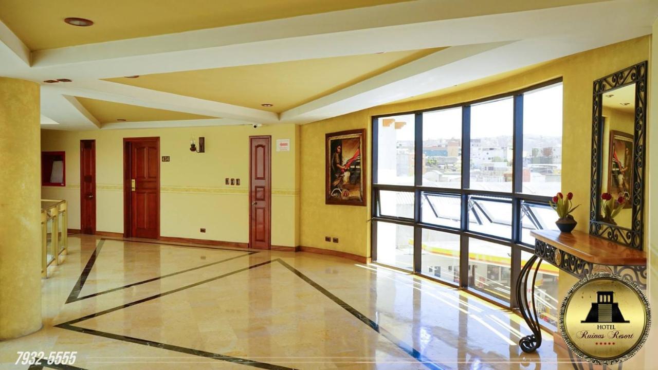 Hotel Ruinas Resort Huehuetenango Eksteriør bilde