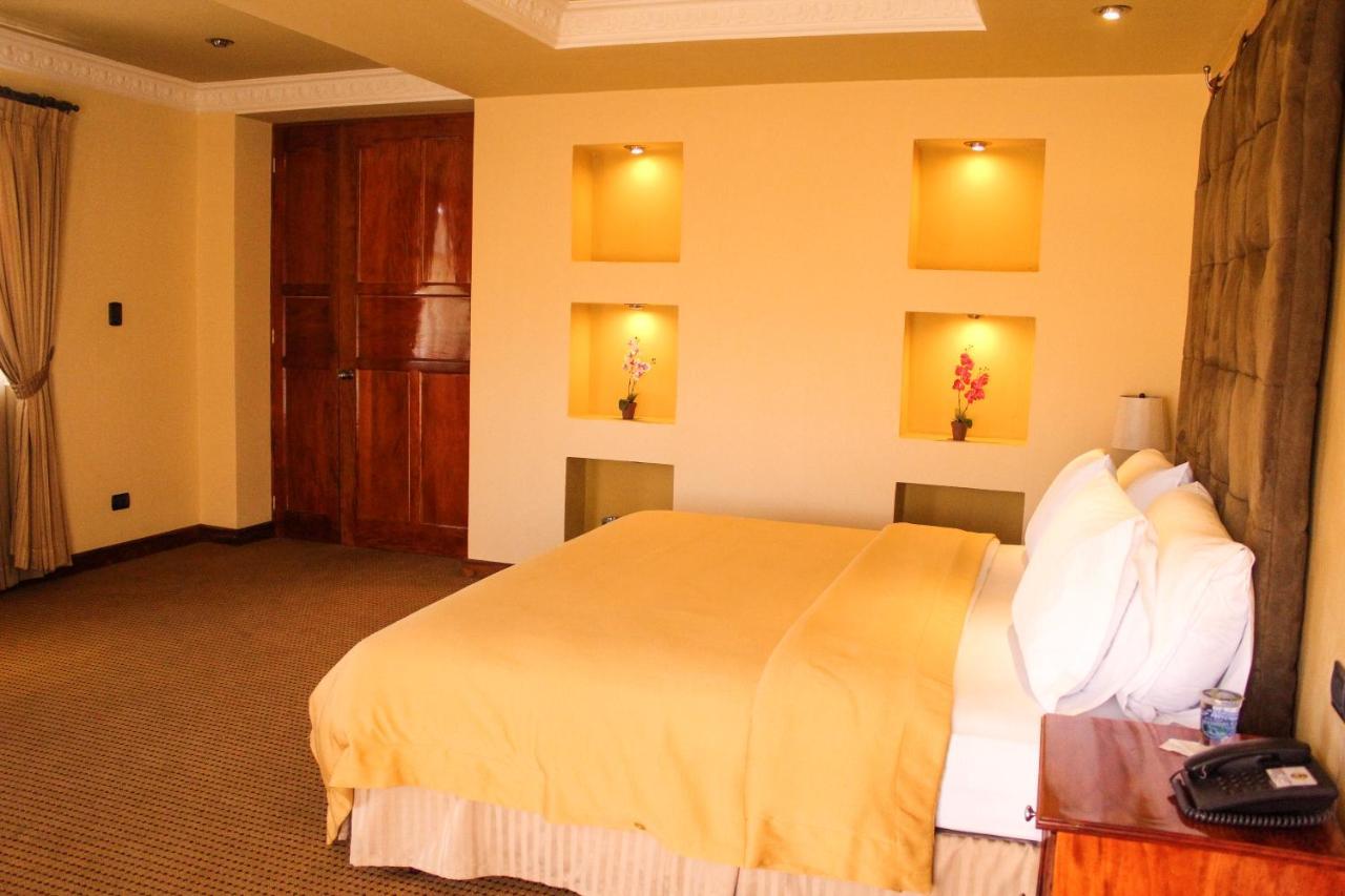 Hotel Ruinas Resort Huehuetenango Eksteriør bilde