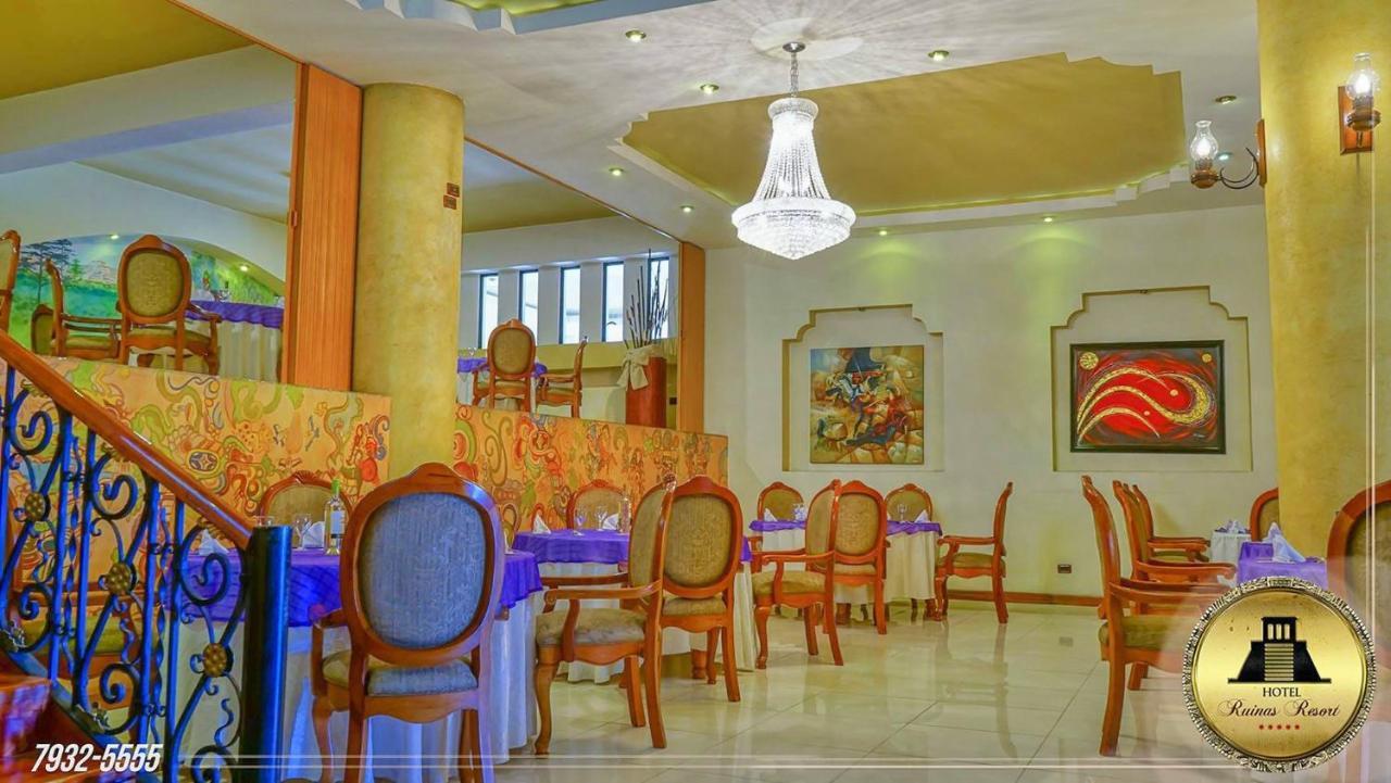 Hotel Ruinas Resort Huehuetenango Eksteriør bilde