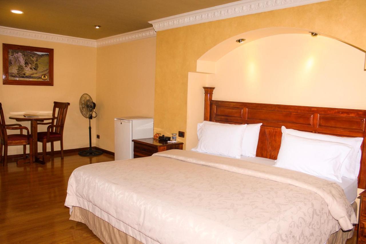 Hotel Ruinas Resort Huehuetenango Eksteriør bilde