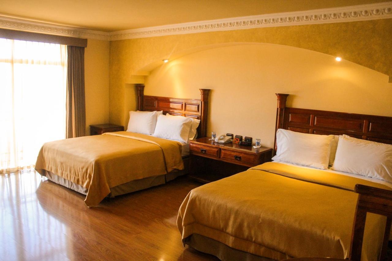 Hotel Ruinas Resort Huehuetenango Eksteriør bilde