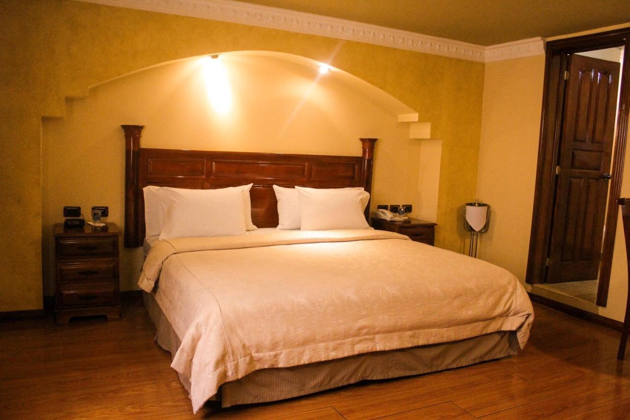Hotel Ruinas Resort Huehuetenango Eksteriør bilde